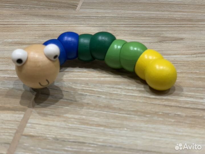 Игрушки погремушки детские пакетом