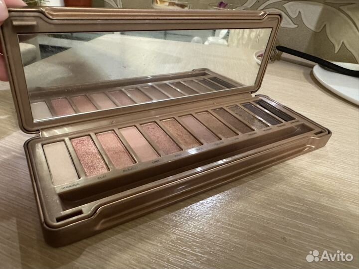 Палетка naked urban decay3