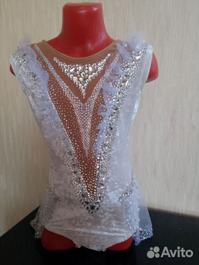 Гимнастический купальник для худ.гимнастики