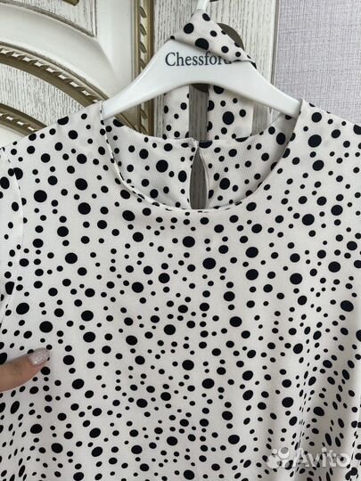 Платье для девочки 146