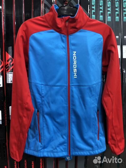 Разминочный лыжный костюм NordSki Premium