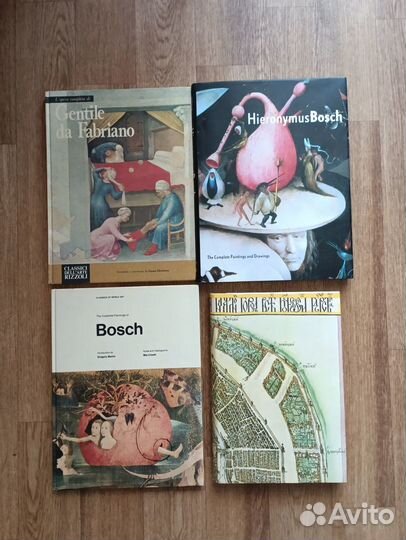 Редкие альбомы по живописи и искусству 3