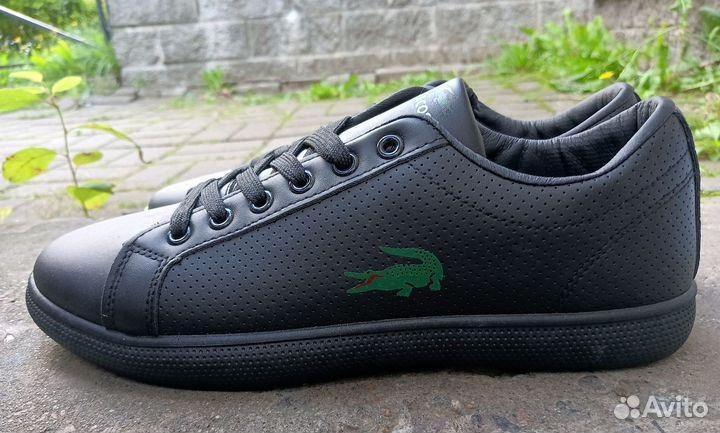 Кеды кроссовки Lacoste