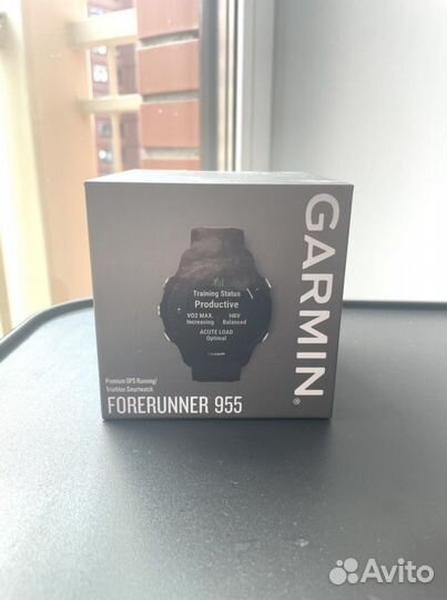 Garmin Forerunner 955, 965 новые часы, гарантия