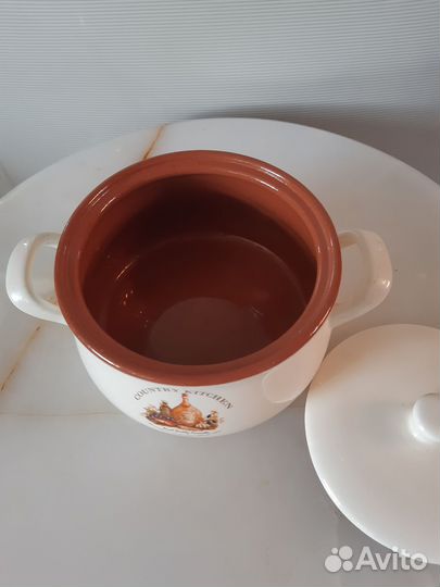 Горшочки для запекания керамические