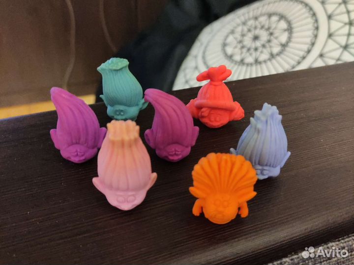 Ластики Мстители и Тролли Пятёрочка