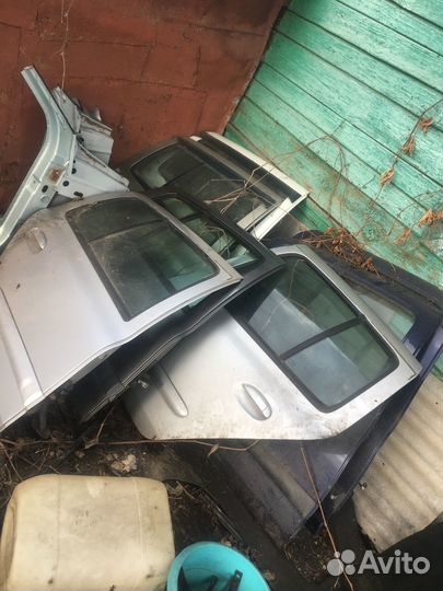 Рено Симбол Клио двери