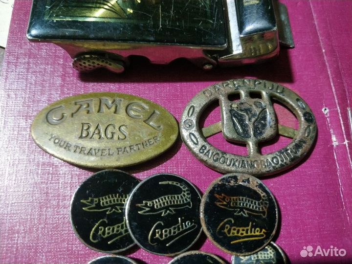 Фурнитура импортная периода СССР