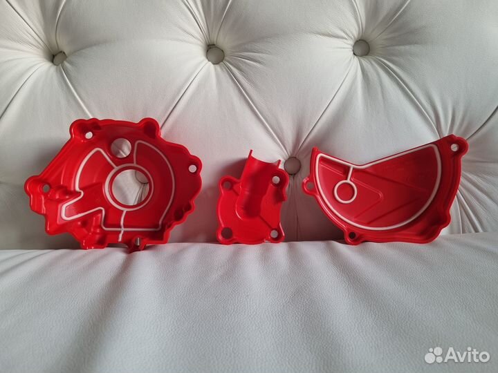 Защита сцепления зажигания помпы Polisport CRF250