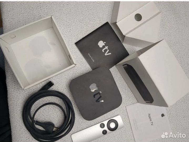 Телевизионная приставка Apple TV