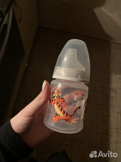 Бутылочка nuk