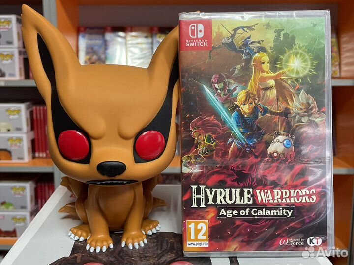 Hyrule Warriors: Age of Calamity Switch