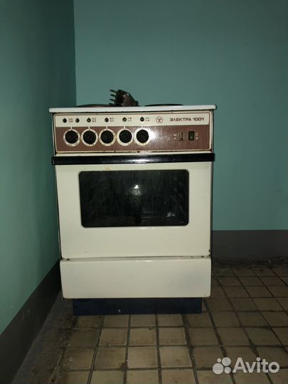 Плита электрическая электро 1001