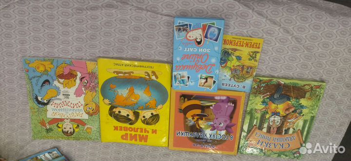 Книги в ассортименте