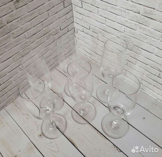 Бокалы для шампанского новые Fortuno donna Австрия