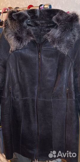 Дубленка натуральная женская