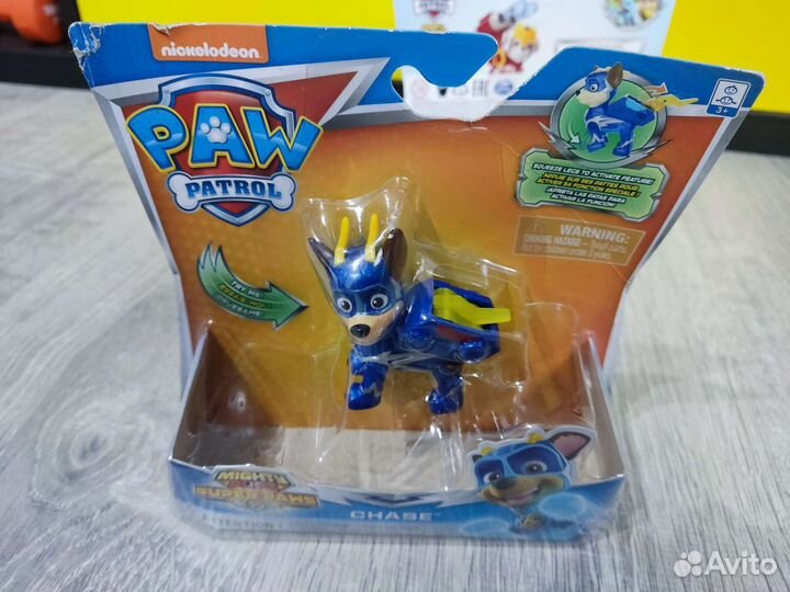 Щенячий патруль фигурки