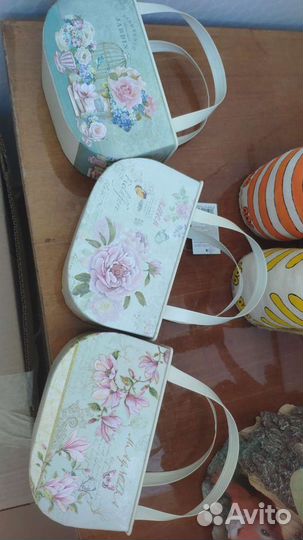 Корзинки и боксы