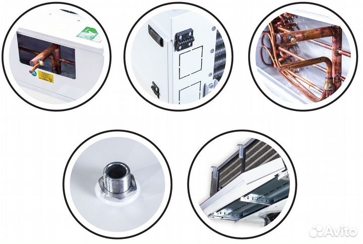 Воздухоохладитель 9,7 кВт FrigoCool EDD 45.11.6