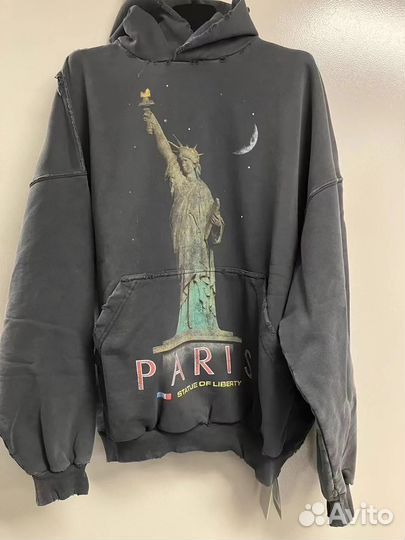 Balenciaga Paris Liberty Hoodie