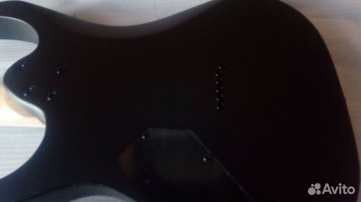 Ibanez GIO GRG121DX black flat