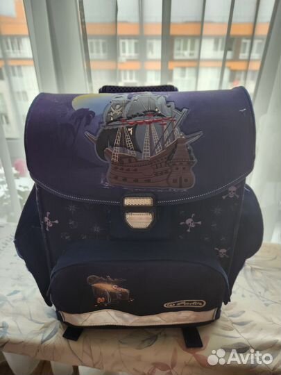 Рюкзак школьный для мальчика бу