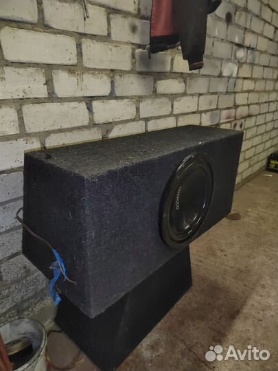 Сабвуфер Kenwood