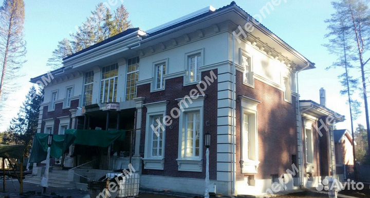 Фасадные термопанели