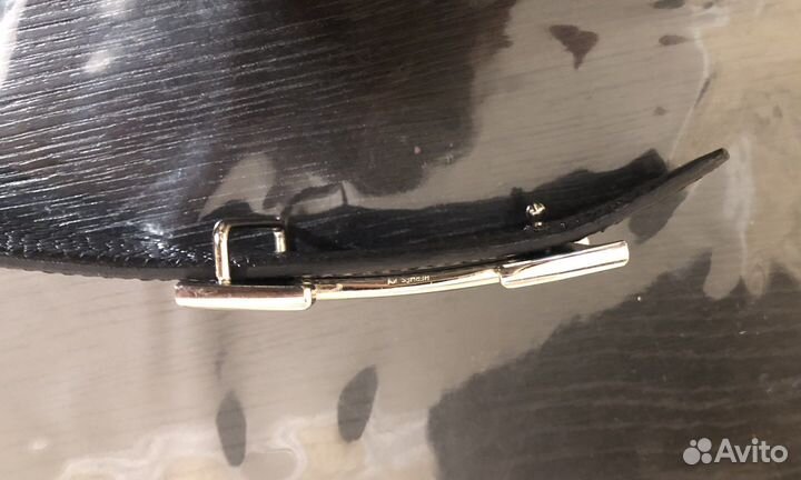 Ремень мужской кожаный hermes