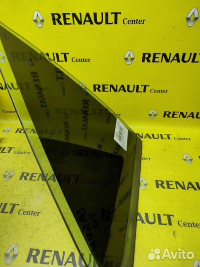 Стекло двери неподвижное заднее правое Renault