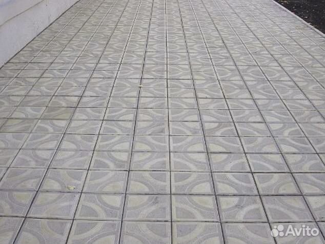 Плитка тротуарная Круг Шагрень от производителя