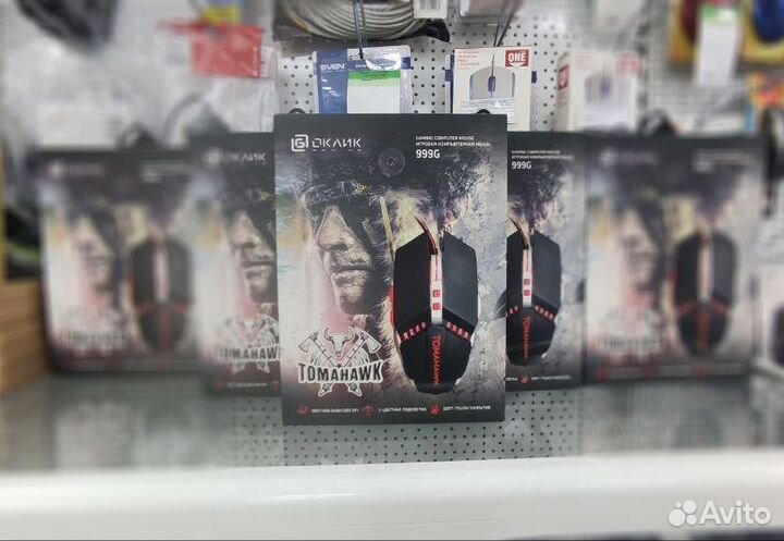 Мышь Oklick 999G tomahawk