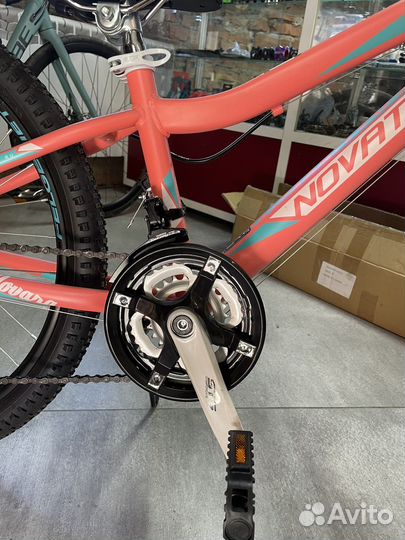 Велосипед novatrack 24