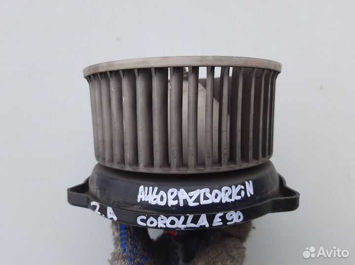 Моторчик печки Toyota Corolla E90 1987-1993