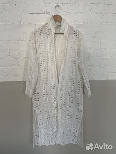 Платье туника zara 46