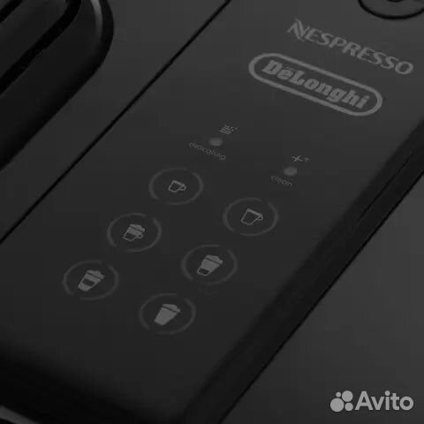 Кофемашина delonghi nespresso капсульная