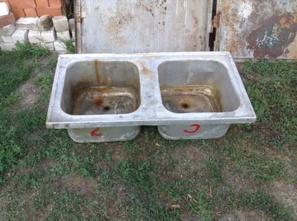 Раковина алюминиевая