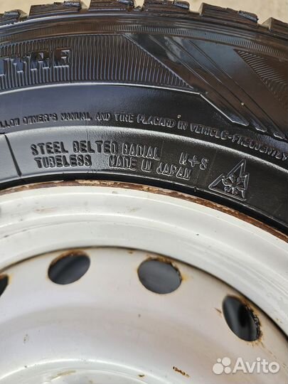 Зимняя резина с дисками r13