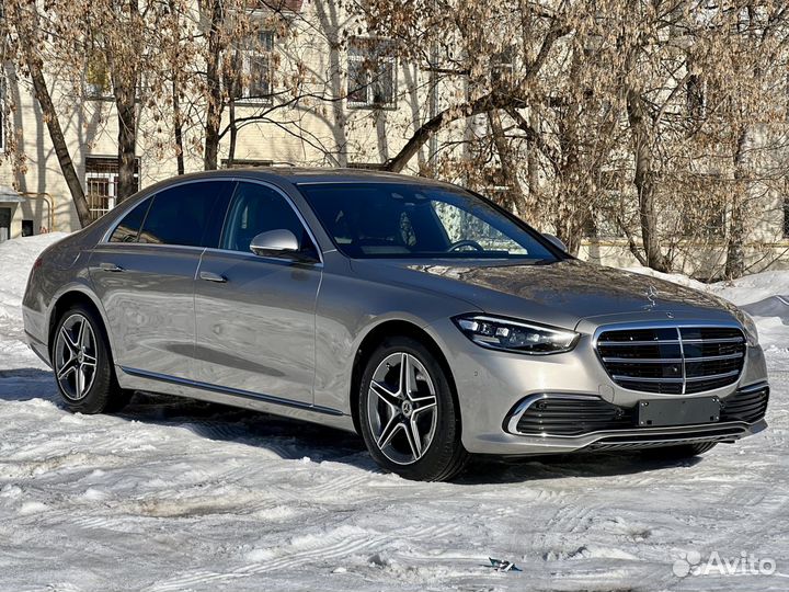 Mercedes-Benz S-класс 2.9 AT, 2021, 60 км