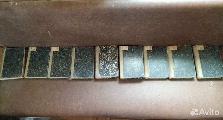 Книги Салтыкова 1901-1906 года #2,3,5,6,7-8,8,10