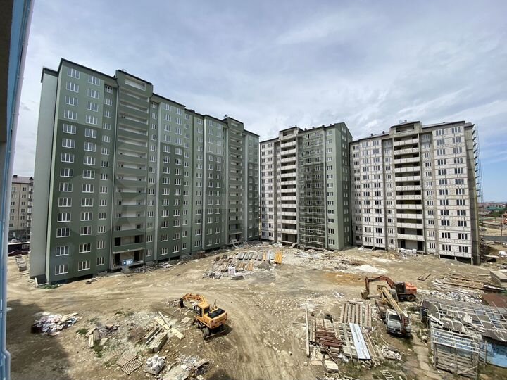 1-к. квартира, 56 м², 12/13 эт.
