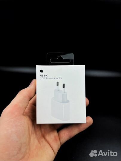 Оригинальный Адаптер Apple Type-C 20W