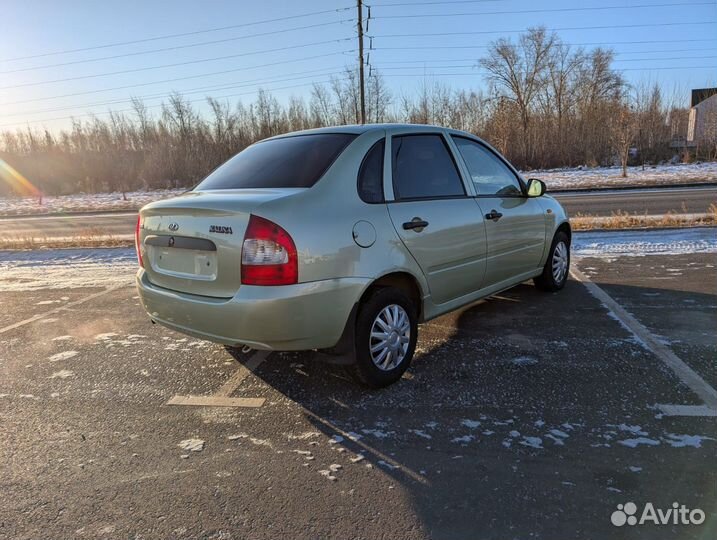 LADA Kalina 1.6 МТ, 2006, 126 420 км