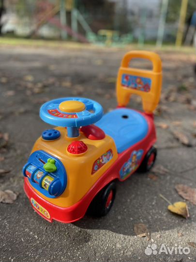 Машинка-каталка