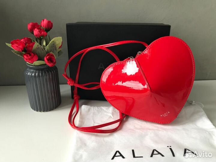 Сумка сердце Alaia