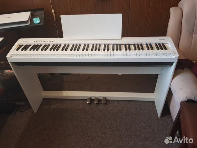 Цифровое Пианино Roland FP-30X (Черное, Белое) NEW