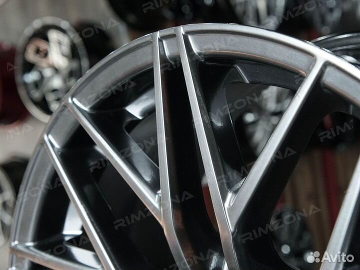 Литые диски Vorsteiner R17 на Toyota. Арт809