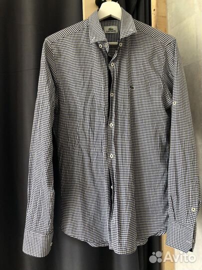 Рубашка lacoste мужская