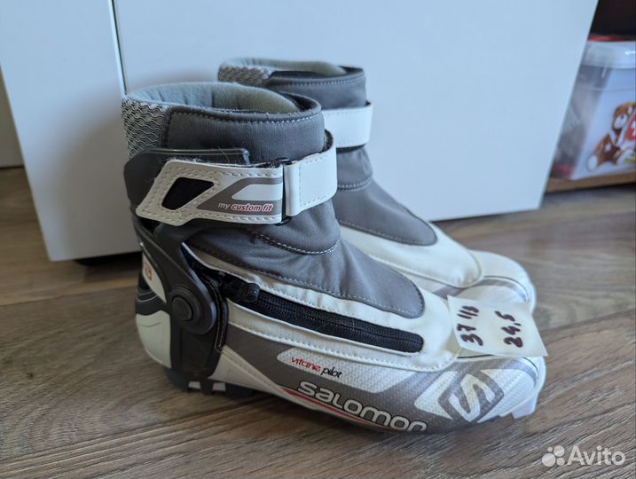 Лыжные ботинки SNS Salomon Atomic OW коньковые