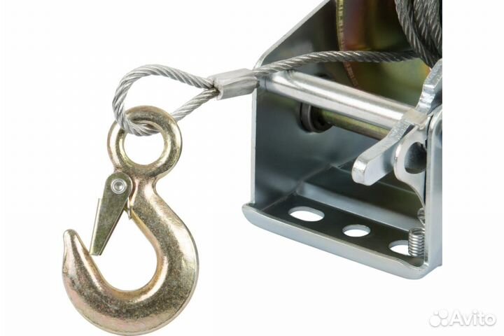 Шестеренчатая лебедка Optimus 800 кг